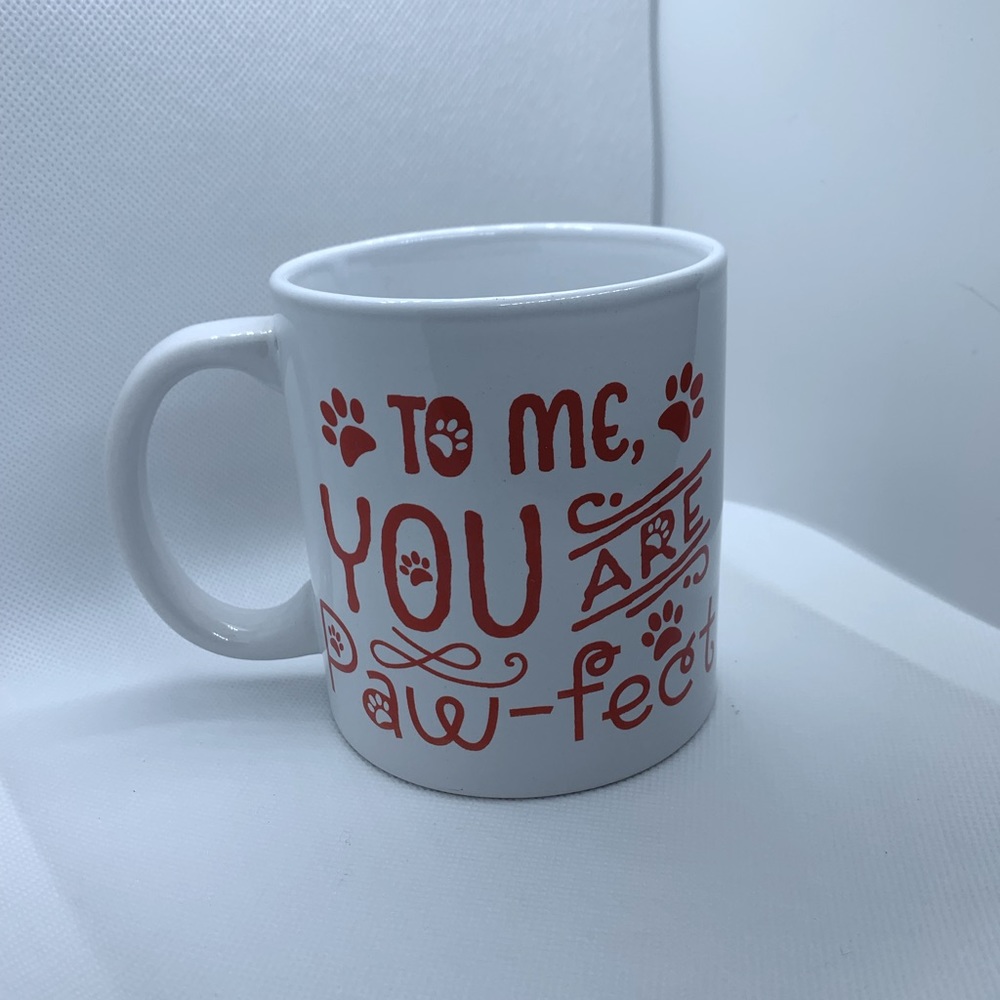 Pawfect coffee mug!